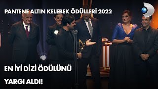 Pantene Altın Kelebek 2022 En İyi Dizi Yargı [upl. by Airemahs]