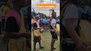 Garo wangala festival garowangala festival traditional dance trendingshorts [upl. by Ark]