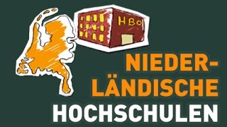 Niederländische Hochschulen und Unterrichtssysteme  Gute Gründe für das Studium in Holland [upl. by Nomihs]