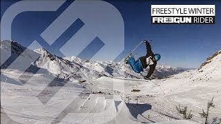 Winter Freestyle Session with Maxime Meunier [upl. by Ekalb986]