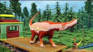 Dinosaur A to Z Song for Preschool Kids Read in Description [upl. by Codi]