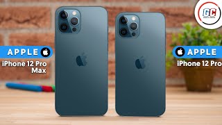 Apple iPhone 12 Pro vs iPhone 12 Pro Max [upl. by Atisusej]