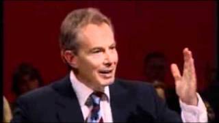 Tony Blair His Greatest Speech 3 of 4 [upl. by Kellyann145]