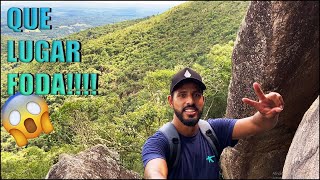 TRILHA INSANA NO MORRO DO ANHANGAVA PT1 [upl. by Whetstone61]