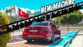 YENİ MAKİNE  ALFA ROMEO GULIA COMPETIZIONE [upl. by Cavit]