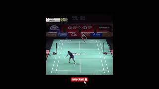 Kento Momota vs Chou Tien Chen  Epic Badminton Showdown of Skill and Strategy [upl. by Chaille]