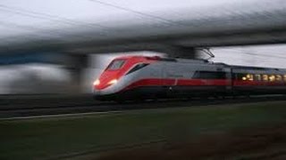 Frecciarossa 1000 passaggio a 300 kmh [upl. by Retse168]