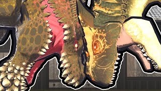 Brute Tigrex vs Deviljho Part 34  Animation [upl. by Merrilee]