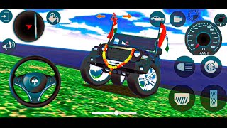 Modified Mahindra Thar Car Games Indian Cars Gadi Wala Game  Car Game Android Gameplay 2024 [upl. by Neurath898]