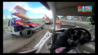 Onboard Brisca F1 Stockcar FRL79 Louw de Vries  Heat 2  8 september 2024 ACON Autocross RaRaRacing [upl. by As]