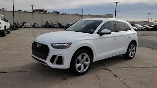 2024 Audi Q5 45 S line Prestige OK Tulsa Broken Arrow Bixby Joplin Owasso [upl. by Kajdan]