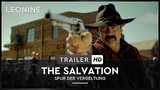 THE SALVATION  Trailer deutschgerman [upl. by Kram187]