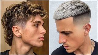 Top 5 ATTRACTIVE Hairstyles For Men In 2024  BEST Hairstyles For Guys  Mens Hair Trends 2024 [upl. by Nanoc]