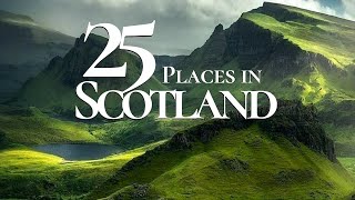 25 Most Beautiful Destinations to Visit in Scotland 🏴󠁧󠁢󠁳󠁣󠁴󠁿  Scotland Travel [upl. by Yelsa]