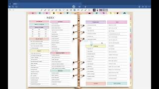 How To Edit Any Text In Planner Editing UnEditable Fields in goodnotes [upl. by Sabas]