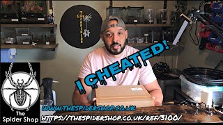 The spidershop Unboxing new items [upl. by Lalage]