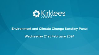 Kirklees Council Cabinet  20th February 2024 [upl. by Paucker]