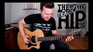 Ahead By A Century The Tragically Hip  Fingerstyle Guitar Cover  Free Tabs Jacob Neufeld [upl. by Emmalynn]