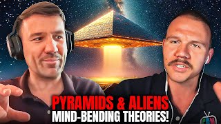 Rogan Thiel Pyramids Girard Mimetic Theory Aliens Psychedelics  The Parks Gore Podcast 11 [upl. by Minetta]