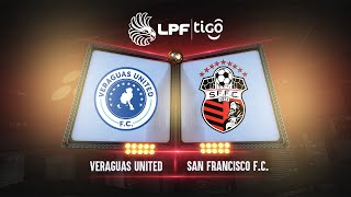 EN VIVO  LPF  Veraguas United vs San Francisco FC  Jornada 12 del Clausura 2024 [upl. by Lehcim]