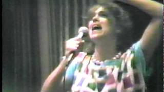 Gloria Balsam quotFluffyquot live at the New Music Seminar [upl. by Efren578]