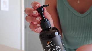 The Best REVIEW M3 Naturals Anti Cellulite Massage Oil [upl. by Rizas614]