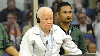 Cambodge  Le quotgénocidequot khmer rouge reconnu pour la première fois par le tribunal international [upl. by Russom]