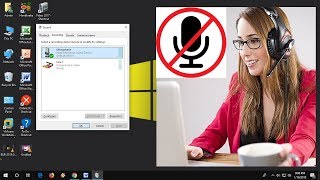 How to Fix Microphone Not Recording Voice in Windows 10 [upl. by Ecyle145]