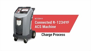 Using the AC12349 R1234yf machine to charge an AC system [upl. by Ehsom948]