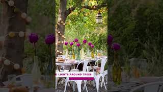 Lovely Budget Patio Ideas for Small Backyards garden [upl. by Eintroc]