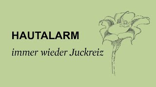 Hautalarm  immer wieder Juckreiz  Onlinevortrag mit Dr Neuburger [upl. by Martica]