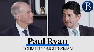 Paul Ryan on Donald Trump Nikki Haley and the Presidential Primaries  At Barrons [upl. by Omsare365]