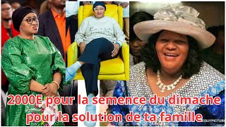 PASTEUR JOELLE KABASELE DEMANDE 2000E A LEGLIS POUR UN SEMENCE SPIRITUELLE [upl. by Wandie870]