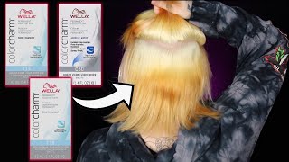 This ended badly…Wella T14 amp 050 On Brassy Hair [upl. by Elcin]