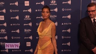 Indya Moore on Black Trans Activism at the 2019 GLAAD Media Awards [upl. by Enilauqcaj]