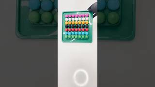 Magic Beads on the Table are coming back Reverse Video ASMR oddlysatisfying reversevideo [upl. by Laira]