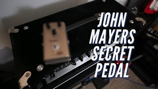 John Mayers Most RARE Overdrive [upl. by Valiant]