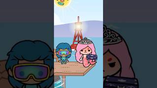 mr hero helped😱😍 tocaboca tocalifestory tocabocaworld shorts [upl. by Raskind826]