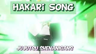 hakari Jackpot song Jujutsu Shenanigans roblox [upl. by Amihc493]