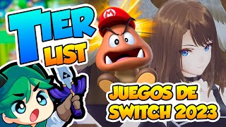 Los MEJORES JUEGOS de NINTENDO SWITCH Tier List 2023 DSIMPHONY [upl. by Eserahc839]