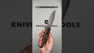 Fox Knives Eastwood Tiger FX106 TIZW 2022 edition Elmax steel Bronze oxidation titanium [upl. by Lovato732]