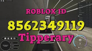 TIPPERARY Roblox Song Codes [upl. by Bissell]