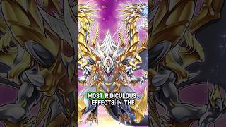 MOST RIDICULOUS CARD EFFECTS IN YUGIOH [upl. by Alleiram760]