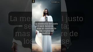 proverbios 10110 proverbs fe biblia bible frasesbiblicas fecristiana sabiduria cristo [upl. by Jackqueline687]