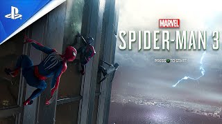 Marvels SpiderMan 3  Main Menu Screen Concept Mods [upl. by Mendive]