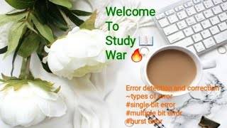 L1 Error detection and corrections bsc  types of error 😎🔥 [upl. by Sukcirdor]