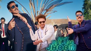 MAST MALANG JHOOM SONG TIME UPDATE AkshayTiger Vishal MishraArijit SinghNikhita G  2024 [upl. by Niwred]