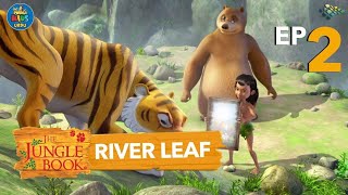 The Jungle Book Cartoons in Urdu  Season 1  Episode 2  Nadi ka Patta  Power Kids Urdu  PKU [upl. by Adnuhsed]