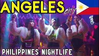 ANGELES CITY PHILIPPINES FRIDAY NIGHTLIFE 4K [upl. by Feucht]