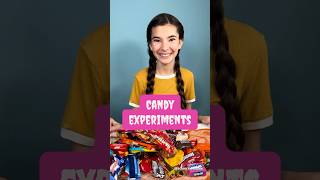 Candy Science Don’t let your Halloween candy go to waste try these 3 fun candy experiments 🍬 [upl. by Sinnylg233]